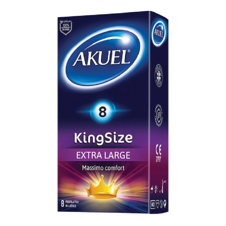 AKUEL KING SIZE XL 8PZ