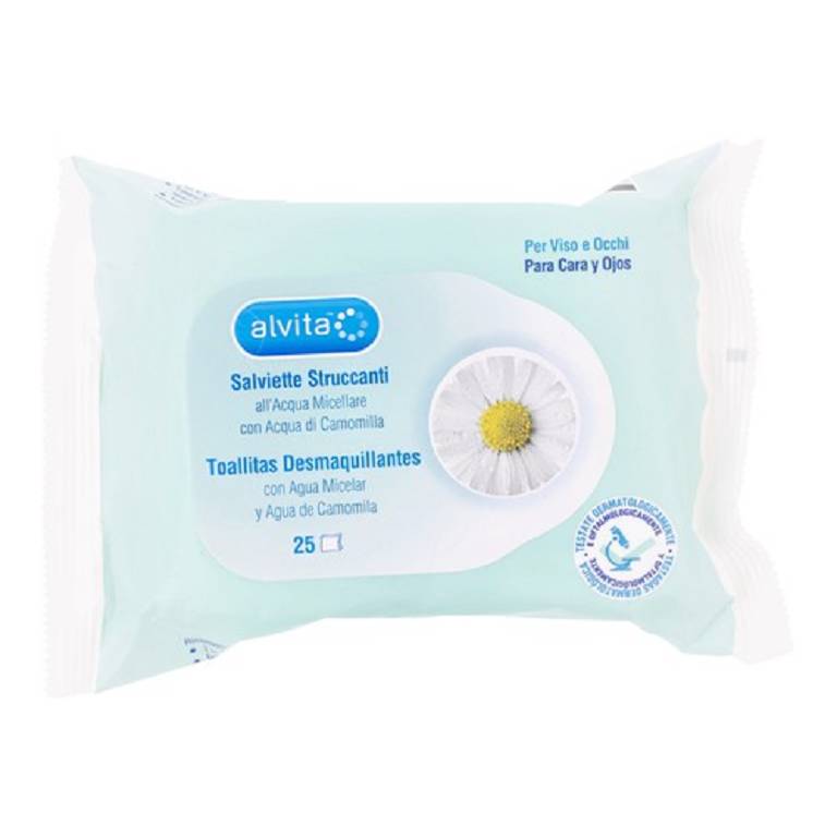 ALVITA SALVIETTINE STRUCC 25PZ