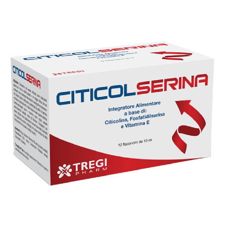 CITICOLSERINA 12FL 10ML