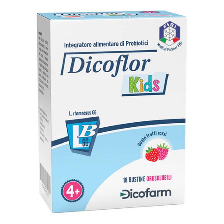 DICOFLOR KIDS 18BUST