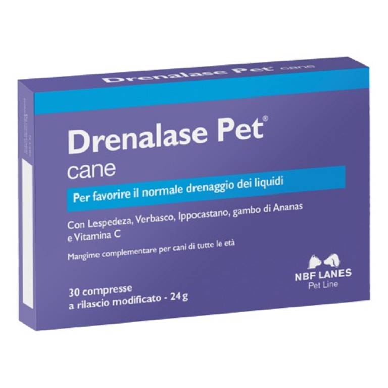 DRENALASE PET 30CPR