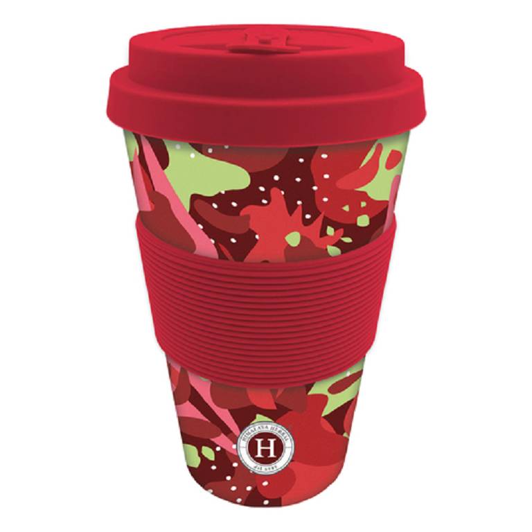HIMALAYA BAMBOO MUG ROSSO