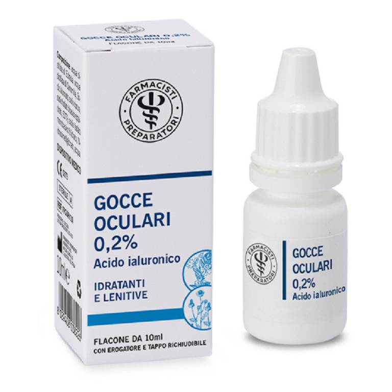 LFP HYALU 0,2% GOCCE 10ML