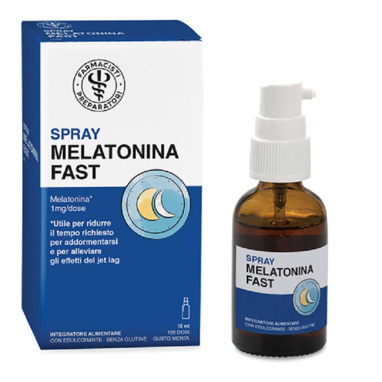 LFP MELATONINA FAST SPRAY 15ML