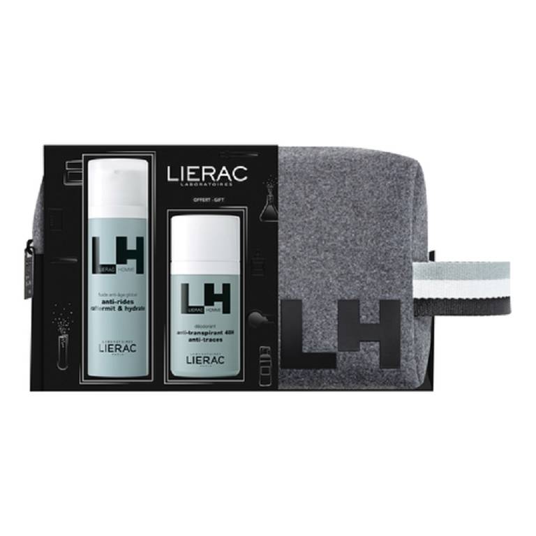 LIERAC HOMME COF ANTIR+DEO+TRO