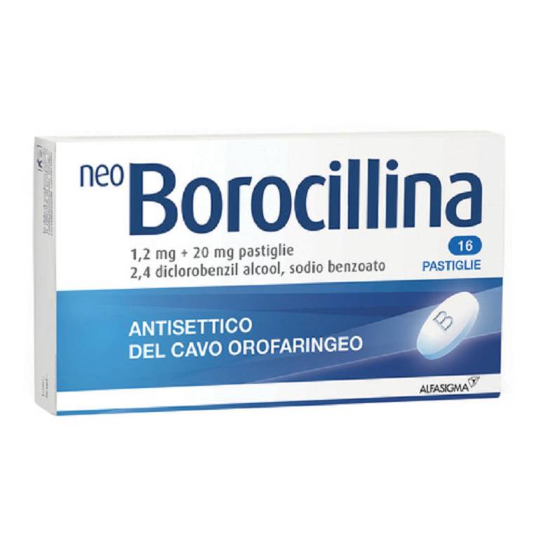 NEOBOROCILLINA*16PAST 1,2+20MG