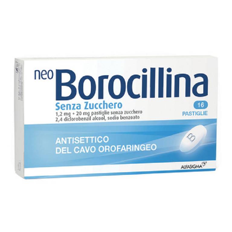 NEOBOROCILLINA*16PAST S/Z