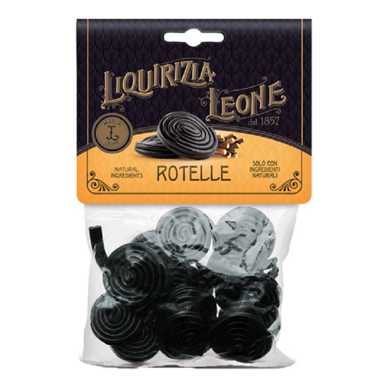 PASTIGLIE LEONE ROTELLE LIQUIR