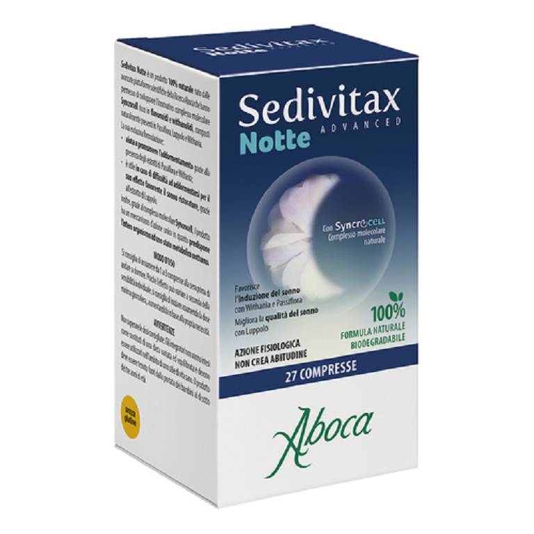 SEDIVITAX NOTTE ADVANCED 27CPR