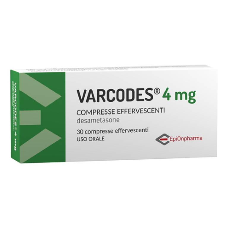 VARCODES*30CPR EFF 4MG
