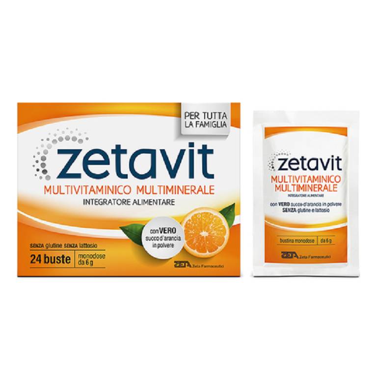 ZETAVIT MULTIVITAMINICO 24BUST